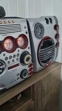 Mini System Philips FWM 589 #cds #anos2000 #minisystem