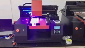 UV打印机相片纸打印教程