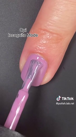 Introducing OPI's New 'Incognito Mode' Nail Polish Collection