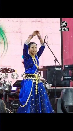 Nagin Dance 💃 Florina Gogoi Live Performance