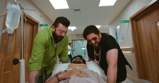 Watch: Sanjay Dutt, Arshad Warsi reprise their characters of Munna Bhai and Circuit for ad campaign