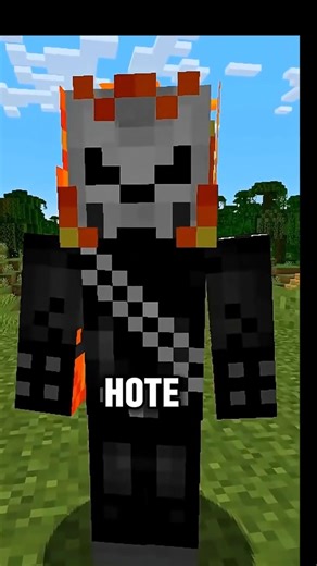 What If Ghost Rider Was in Minecraft? 😱🔥