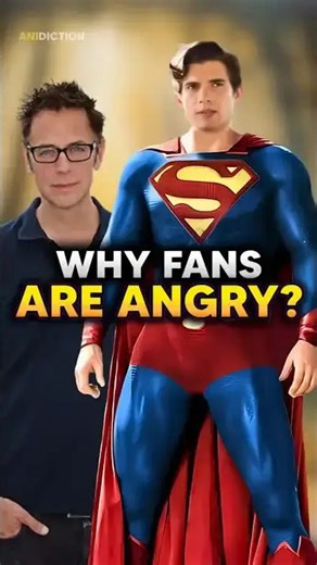 Why Snyder fans are hating the new Superman! #superman