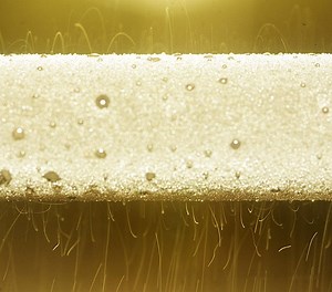 Droplets get a charge out of jumping
