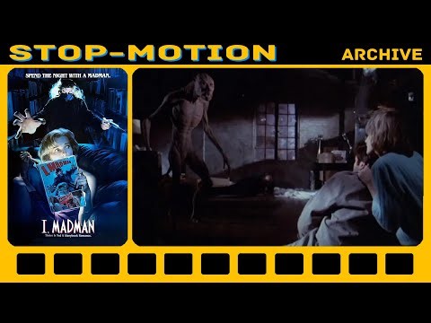 I, Madman (1989) Stop Motion shots