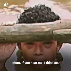 6.5M views · 100K reactions | Omayra Sanchez fought for her life for three days after a tragic flood. Despite the media feasting on her sad story, the 13-year-old used her popularity to ask for one last favor and give her beloved mother an unforgettable gift. | Super Mommy | Facebook