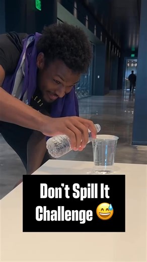 331K views · 2.5K reactions | The summer league fellas took on the DONT SPILL IT Challenge  | Los Angeles Lakers | Facebook