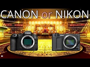 Nikon vs Canon Pros & Cons (R6III vs Z6III ZR)