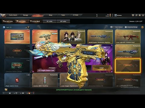 New VIP Lapis Lotto Spin D.E Angelic Beast Crest | Crossfire PH