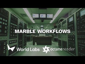 Creating Multi-World Workflows Using Marble with Octane