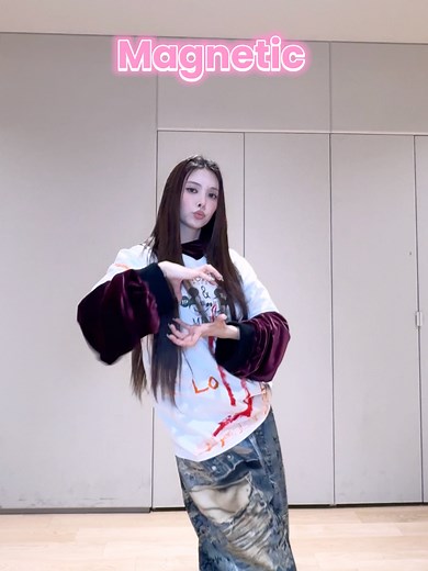 Magnetic Dance Tutorial Featuring YUNAH and ILLIT