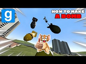 We Made A Home Made Bomb - Gmod Sandbox