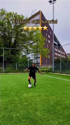 Elastico skill 🇧🇷🤯🔥 #football #soccer #footballskills #soccerskills #tutorial #shorts