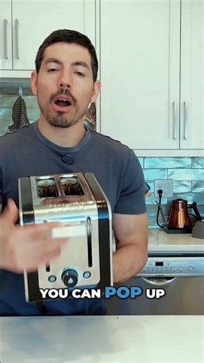 Stop burning your breakfast with peek & pop - Dualit Toaster Review