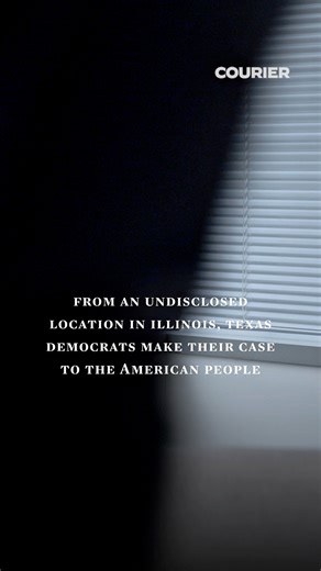 Let this be a warning: Republicans across the United States, at Donald Trump’s direction, are rigging their election maps to favor their own party. Texas Democrats have become the loudest spokespersons in the fight again this corruption. COURIER sat down with them and recorded their message to the nation, during their quorum-breaking hiatus in Illinois. | COURIER