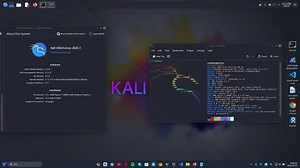 KALI LINUX和KDE 6 - 如何通过WINDOWS 11和LINUX安装KDE Plasma - WSL_哔哩哔哩_bilibili