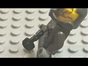 Ant man fights yellow jacket(Lego stop motion)