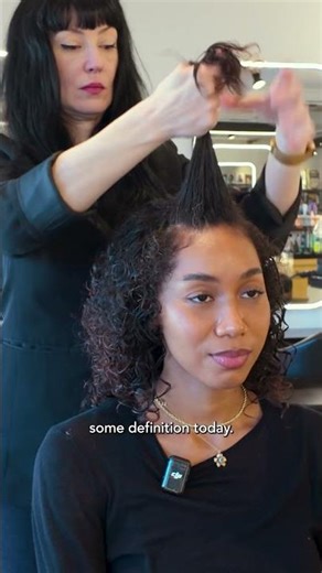 Curly Hair Styling | Salon Appointment | Bumble and bumble.