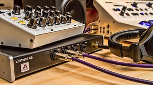 Apogee is in its Element with a new range of Thunderbolt audio interfaces