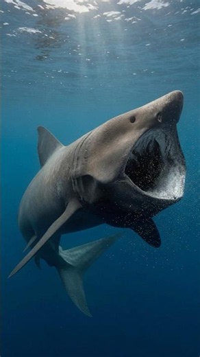 Basking Shark: The Gentle Giant With a Mouth Like a Tunnel