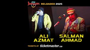 Junoon Live in Concert Toronto Sunday May 11th 2025 at the Theatre at Great Canadian Toronto! The Legend Returns! Get your tickets now! https://www.ticketmaster.ca/junoon-toronto-ontario-05-11-2025/event/10006234D82C1EBE #junoon #livetour #toronto #canada #sufirock #aliazmat #salmanahmad #brianoconnell #jazbajunoon #sayonee #azadi #bulleya #rockstars #ontario | Junoon