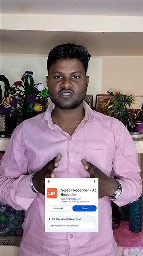 how to record video on az screen recorder ➡️📱👍😎➡️📱