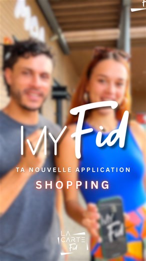 📲 Télécharge MY FID dès maintenant ! Le lien est en BIO ✅ MY FID, c’est l’application officielle de LA CARTE FID qui simplifie ton shopping : Scanne ton QR code en caisse. Retrouve tous tes bons d’achat au même endroit. Suis tes points en temps réel et découvre combien il te manque pour l’activation de ton prochain bon. Accède à ton historique d’achats, aux actus, aux bons plans et aux nouvelles collections. ✨ Le rappel qui fait plaisir : 💰 100 € d’achats = 100 points ✅ 100 points = 7 € dans t