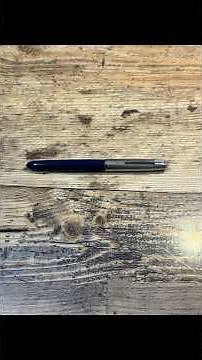PARKER 51 FOUNTAIN PEN IN TEAL #fountainpen #calligraphy #handwriting #tutorial #writinginstruments