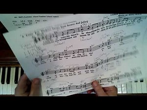 "A Time For Us" beginner piano lesson