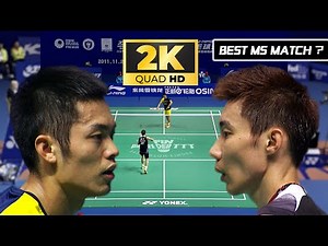 [2K50FPS] BEST MS MATCH EVER？| Lin Dan vs Lee Chong Wei | Full HD