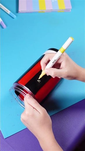 ✏️ Funny Giant Pencil Trick for Kids #shorts #game