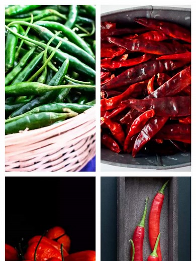 17 types of chillies grown in India, their uses and spiciness