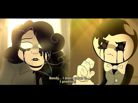 Audrey meets Bendy ANIMATION// Bendy and the Dark Revival (BATDR) ‼️SPOILERS‼️