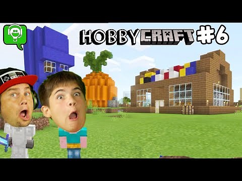HobbyCraft 6 Mega Survival World Showcase