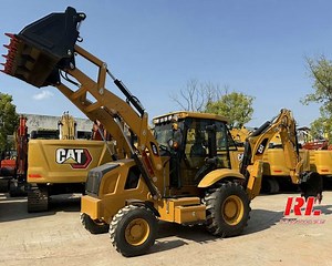 [Hot Item] Best Selling 6 Tons Caterpillar 420f Used Loader 4X4 Second-Head Used Excavators 420e Backhoe Loader