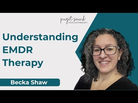 How EMDR works, a step by step walk though with Becka