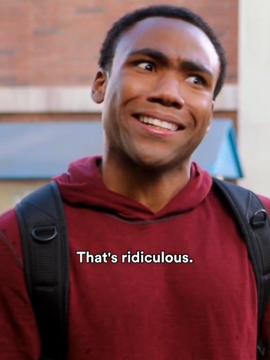 the ending tho 💀 stream #community on @peacock, @hulu and @tubi #donaldglover #tvshow #hilarious #wish