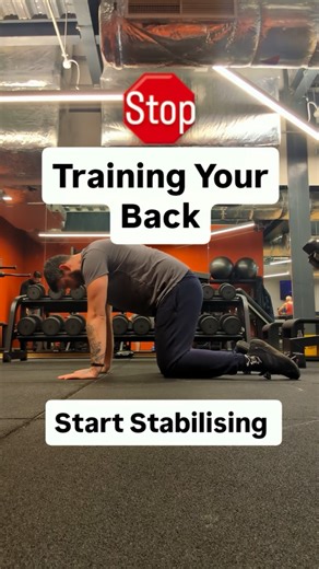 Will Davies | Strength & Rehab Coach on Instagram: "The Bird-Dog isn’t a cardio or strength move; it’s a nervous system recalibration. 🧠 Most back pain isn't caused by a "weak" back, but by a lack of spinal stability. When your core can’t keep your spine neutral during movement, your lower back muscles overwork to "protect" you, leading to that constant tight, achy feeling. Why the 5-second hold works: • Anti-Rotation: It teaches your body how to resist rotation, which is how most back injuries