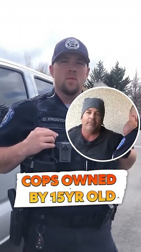 Cops Owned, Fired and Sued by 15 Year-Old | LackLuster