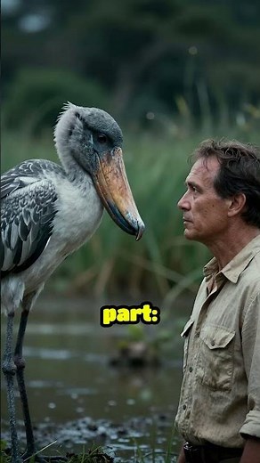 The Shoebill Stork Explained: Africa’s Most Terrifying Bird (Rare & Mysterious)