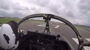 An in cockpit snapshot of the display at Weston Air Festival last Saturday, enjoy! @WestonSeafront #WsMAirFest | Strikemaster Display UK