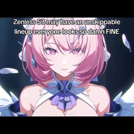 Zenless season 3 best fineshyt❤️‍🩹 [ Zenless Zone Zero ]
