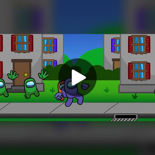 Michael Afton First Cutscene in FNAF Among Us