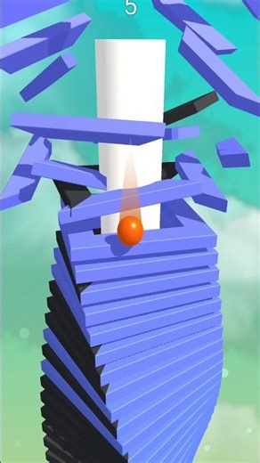 Satisfying Stack Back Gameplay ✨ #StackBack #MobileGaming #Gaming #Satisfying #Highscore #HyperCasua