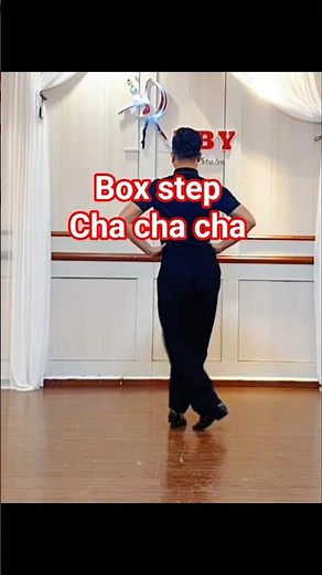 CHA CHA CHA – BOX STEP Learn and practice Box Step #BasicDancing #LearningDanceForBeginners