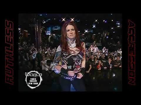 Lita at The World | WWE RAW (2002)
