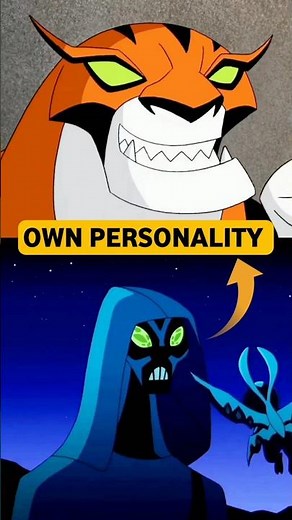 Every Alien that Took over ben 10 body #shorts #ben10