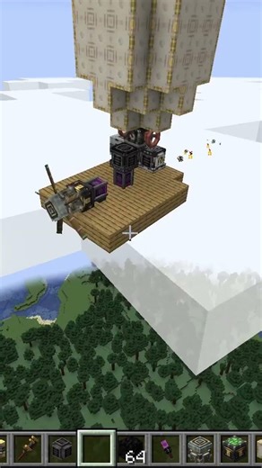 MAYDAY MAYDAY! #minecraft #moddedminecraft #physics