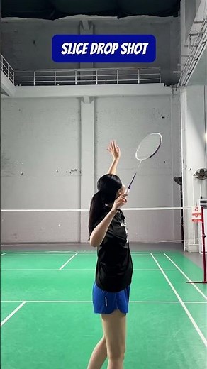 4 parts of a shuttlecock for badminton shots