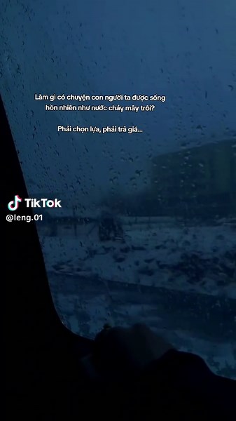 Captivating Snowy Landscapes from Inside a Wet Vehicle